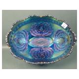 Fenton Electric Blue Thistle Banana Boat