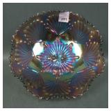 Imperial Smokey Lavender Shell Ruffled Bowl