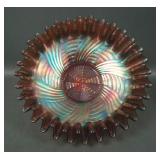 Fenton Amethyst Ribbon Tie CRE Bowl