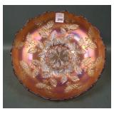Fenton Amber Holly ICS Bowl