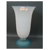 Fry Foval Jade Green Ftd Vase