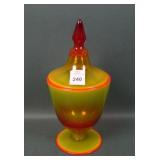 Co-Op Flint Sunset Covered Candy Jar