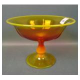 Co-Op Flint Sunset Ftd Flared Compote