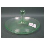 Fenton Florentine Green # 66 Lemon Tray