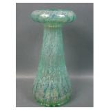 Dugan Lime Green Frit Hyacinth vase