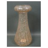 Dugan Lt Marigold Frit Hyacinth Vase