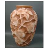 Phoenix Brown Shadow Wild Rose Vase