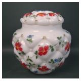 Consolidated Decorated MG Florette Cracker Jar