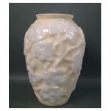 Phoenix Lt Yellow / Pearlized MG Wild Rose Vase