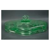 Cambridge Green Decorated Covered Dresser Box