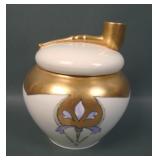 Porcelain Bavarian Noveau Decorated Humidor