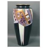Beautiful Marked TV Limoges Art Deco Vase