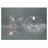 Cambridge Two Piece Crystal Elegant Glass Lot