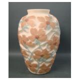 Consolidated Tri Colored Dogwood Vase