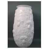 Phoenix Milk Glass Thistle Umbrella Stand