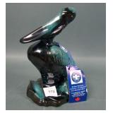 Blue Mountain Pottery Pelican Figure.