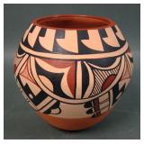 Acoma Pueblo Pottery Vessel