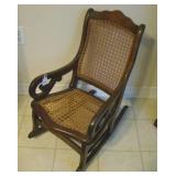 Victorian Bentwood & Cane Child