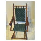 Victorian Wooden Spindle Child