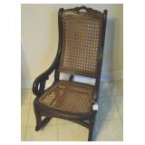 Victoria Bentwood with Cane Child