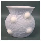 Phoenix Lt Gray/Blue MG Jewel Vase