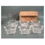 Lot of Misc. Crystal Phoenix Glass