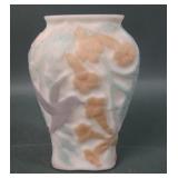 Consolidated Tri Colored Hummingbird Vase