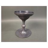 Signed Victorian Silverplate Brides Bowl Base