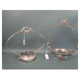 Two Victorian Brides Basket Frames