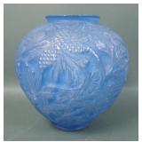 Consolidated Reuben line Blue Pine Cone Vase