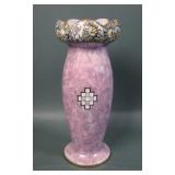 Signed Noritake Art Deco Lusterware Vase