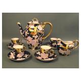 Beautiful Noritake Art Deco 11 Pc Tea Set