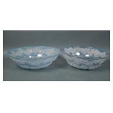 Two Phoenix Phlox Flared Candy Dishes