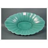 Catalina Island Pottery Matte Green Console Bowl