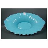 Catalina Island Pottery Lt Blue Oval Mellon