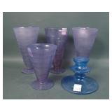 Five Piece Consolidated Catalonian Lot