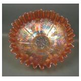 Fenton Pastel Marigold Peacock & Grape CRE Bowl