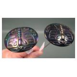 Two Big Butterfly Hatpins