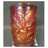 Dugan Dark Marigold Heavy Iris Tumbler