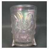Dugan White Heavy Iris Tumbler