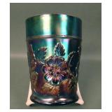 Dugan Blue Rambler Rose Tumbler