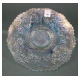 Fenton White Orange Tree 9" Plate