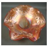 Fenton Marigold Kittens 6 Ruffled Bowl