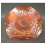 Fenton Marigold Kittens 4 Sides Up Bowl