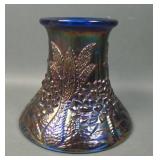 Fenton Blue Orange Tree Punch Base