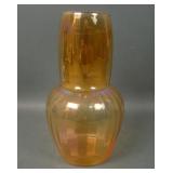 Fenton Dk Marigold Interior Optic  2 Pc Tumble Up