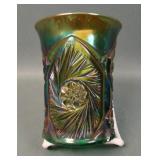 Cambridge Green Double Star Tumbler