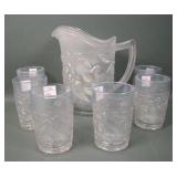Imperial IG White Robin 7Pc Water Set