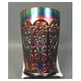 Fenton Blue Milady Tumbler