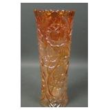 Brockwitz Marigold Rose Garden Cylinder Vase